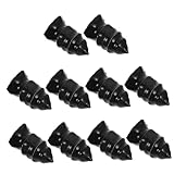 GRIRIW 10 Stück Teiliges Reifenreparaturset Gummistifte mit Schrauben für Auto und Motorrad...