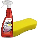 Craft-Equip Flugrostentferner-Set bestehend aus dem SONAX 750ml Flugrostentferner und...