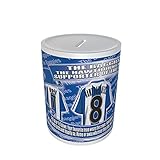 Personalisierbare Spardose aus Keramik mit West Bromwich Fußballtrikot