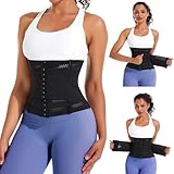 Yixinly Bauchweggürtel, Waist Trainer Damen Fitness Waisttrainer, Korsett Bauchweg Waisttrainer...