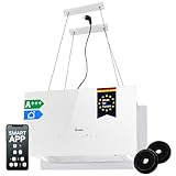 KKT KOLBE A+++ Dunstabzugshaube 60 cm 764 cbm/h Umluft | 9 Stufen | Smart WLAN WiFi App | Inselhaube...