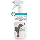 Hundepflege24 Knabberschutz Hund 1000ml - Als Fernhaltespray & Anti Knabber Spray für Hunde &...