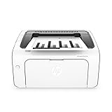 HP LaserJet Pro M12w Laserdrucker (schwarzweiß Drucker, WLAN, USB) weiß (Generalüberholt)