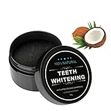 Natural Charcoal Teeth Whitening Powder,Natürliche Aktivkohle Pulver...