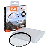 Rollei Premium Rundfilter UV 95 mm - UV Filter und Schutzfilter mit Aluminium-Ring mit spezieller...