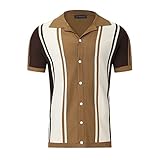 SRZYMJ Poloshirt Herren Kurzarm Polohemd Casual Poloshirts Langarm Regular Fit Sport Polo T-Shirt...