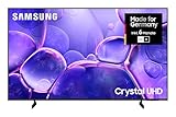 Samsung Crystal UHD U8079F 4K 43 Zoll (108 cm) LED Fernseher, Crystal Prozessor 4K, MetalStream...
