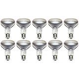 NCC-Licht 10 x Reflektor Glühbirne R80 60W E27 Glühlampe 60 Watt Glühbirnen Glühlampen