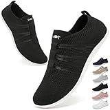 Wizshoe Barfuss Schuhe Damen Barfußschuhe Herren Fitnessschuhe Frauen Turnschuhe Laufschuhe Slip On...