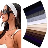 JOISHOP 12 Stück Stirnbänder Damen, 11 Farben Haarbänder Damen Elastisch Headband Fitness Gym...