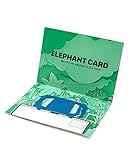 Elephant Card® Handyhalterung Blau Fürs iPhone In Kreditkartengröße | Continuity Camera Mount |...