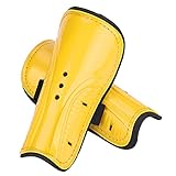 Haofy Fußball-Schienbeinschoner, Leichter PVC- und Eva-Schutz, Bequeme Schienbeinschoner für...