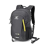 SKYSPER LANTC 20 Leicht Wanderrucksack 20L Klein Rucksack mit Rückenbelüftung Trekkingrucksack aus...