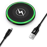 Fast Wireless Charger Samsung Induktive Ladestation für Samsung Galaxy S25 Ultra/S24...