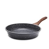 SENSARTE Antihaft Bratpfanne, 20cm Schweizer Granit-Beschichtung Omelette Pfanne, gesunde Stein...