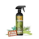 florage EQUITAN 500ml Insektenschutz Pferd Xtra Strong mit Wacholderteer, gegen Mücken, Fliegen,...