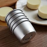 Mini-Kuchen-Backformen mit abnehmbarem Boden, ideal zum Basteln von Kuchen und Süßigkeiten,...