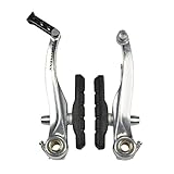 Fischer 85202 Bremse für V-Brake für Alufelgen vorne und hinten, Uni