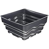 Heissner PE-Fertigteich auadratisch/rechteckig Teichbecken 70-900 Liter 58 x 58 x 30 cm 70 Liter