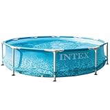 Intex 10FT X 30IN Beachside Metal Frame Pool