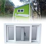 Keller Schiebefenster Ersatz, 5 Mm Gehärtetes Glas, Rahmen Aus Aluminiumlegierung, Häuser...