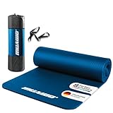 Muawo Premium Sportmatte & Fitnessmatte | mit Tasche & Gurt | Yogamatte, Gymnastikmatte,...