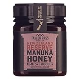 Taylor Pass Honey Co Reserve Manuka-Honig UMF 5+ MGO 83+ 250 g, gentechnikfrei (250 g)