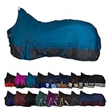 RL24 - Weidedecke High Neck Basicline 600D – Regendecke & Übergangsdecke – wasserdichte...