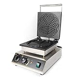 Waffeleisen für Herzwaffeln 1750W, Waffelmaschine mit Timer(0~5 Minuten), Waffle Maker aus...