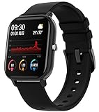 Fitness Armband Uhr Smartwatch mit Blutdruckmessung Herren Fitnessuhr Sportuhren Schrittzähler...