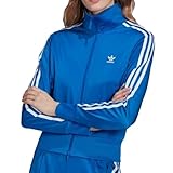 Adidas H35515 Firebird Tt Pb Sweatshirt Women'S Bluebird 40