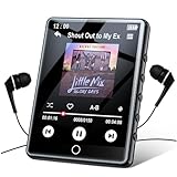 64GB MP3 Player Bluetooth 5.3, 2,8' Full Touchscreen Tragbarer Music MP3-Player für Kinder mit...