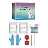 Handabdruck-Set, Gipsabdruck-Set Für Paare Zum Selbermachen, Handgemachtes Skulptur-Set Für...