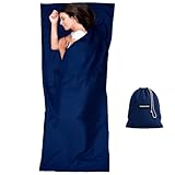 Venprodium Hüttenschlafsack, Hüttenschlafsack Ultraleicht, 2in1 Hüttenschlafsack,...