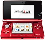 Nintendo 3ds Metallic Red