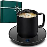 Lesipee Kaffeebecherwärmer, Kerzenwärmer, intelligenter Kaffeewärmer mit automatischer...