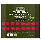 Frederiksdal Bio Kirschsaft | 100% Natürlich | Kaltgepresst aus Dänischen Sauerkirschen | Hohe...