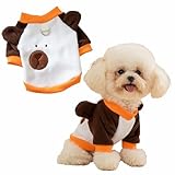 Cute Bear Hundejacke für kleine Hunde, für Mädchen und Jungen, Sweatshirt,...