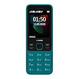 Nokia 150 Version 2020 Feature Phone (2,4 Zoll, 4 MB interner Speicher (erweiterbar auf bis zu 32 GB...
