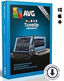 AVG TuneUp 2024 | Unbegrenzte Geräteanzahl | 1 Jahr | Junk-Dateien entfernen und das System...