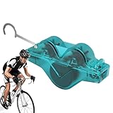 Fahrradkettenreiniger – langlebiges ABS PP PA Edelstahl Motorrad Wascher Werkzeug, komplettes...