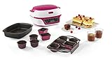 Tefal Cake Factory Délices KD8101 | Kuchenbackautomat | 5 Automatische Programme | Manueller Modus...