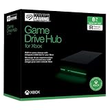 Seagate Game Drive Hub Xbox 8 TB externe Festplatte, 3.5 Zoll, USB 3.0, Xbox,schwarz, inkl. 2 Jahre...