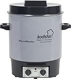 Kochstar Einkochautomat WarmMaster S (Einkochtopf / Einkocher mit Uhr, Heißwasserspender, 1800 W,...
