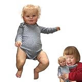 Yulokdwi Realistische Babypuppe - 51 cm Bewegliche Realistische Babypuppe | Lebensechte Puppen,Für...