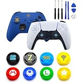 Thumbsticks Joysticks Analogsticks Set, 8 Stück Präzisions-Schraubendreher, Hochwertige Joystick...