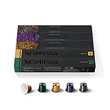 NESPRESSO ORIGINAL, Auswahl an Espresso Kaffees, Helle bis dunklere Röstungen, Kompatibel mit...