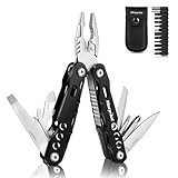 morpilot Multitool Werkzeug, 25 in 1 Faltbares Edelstahl Multifunktionale Zange, Multitools als...