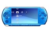 Playstation Portable PSP 3004 Konsole vibrant blue blau