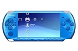 Playstation Portable PSP 3004 Konsole vibrant blue blau